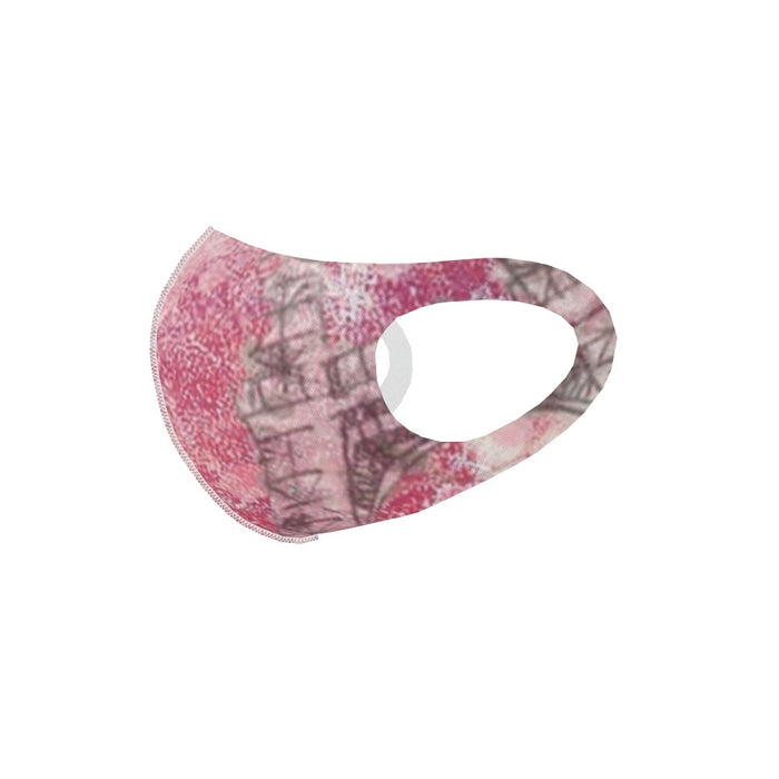 Ear Loop Mask - Paris Love - printonitshop