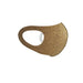 Ear Loop Mask - Golden Shimmer - printonitshop