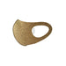 Ear Loop Mask - Golden Shimmer - printonitshop