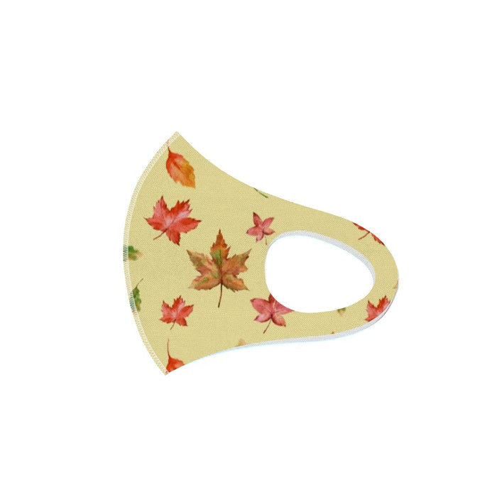 Ear Loop Mask - Autumn Cream - printonitshop