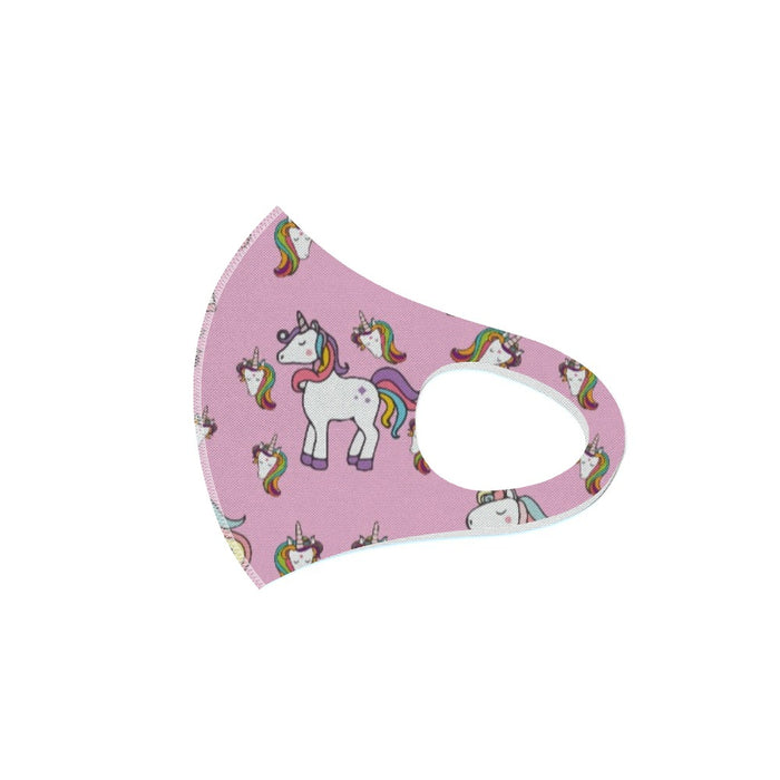 Ear Loop Mask - Unicorns - printonitshop