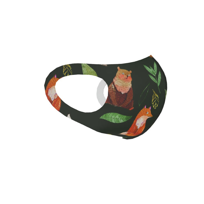 Ear Loop Mask - Bear.Wolf.Fox - printonitshop