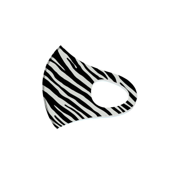 Ear Loop Mask - Zebra - printonitshop