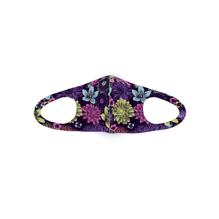 Ear Loop Mask - Flowers - printonitshop