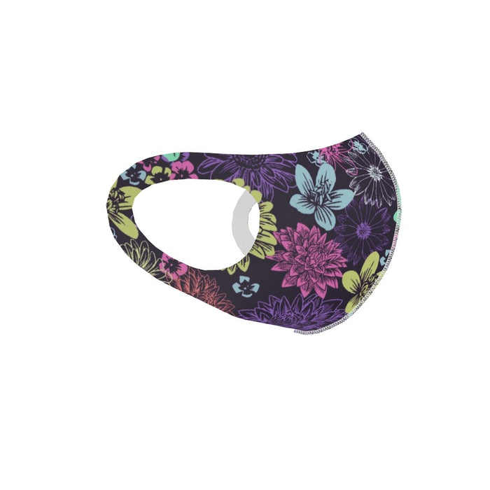 Ear Loop Mask - Flowers - printonitshop