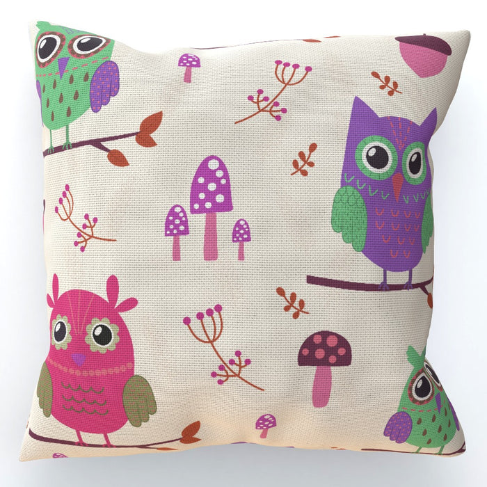 Cushions - Owl Friends - printonitshop