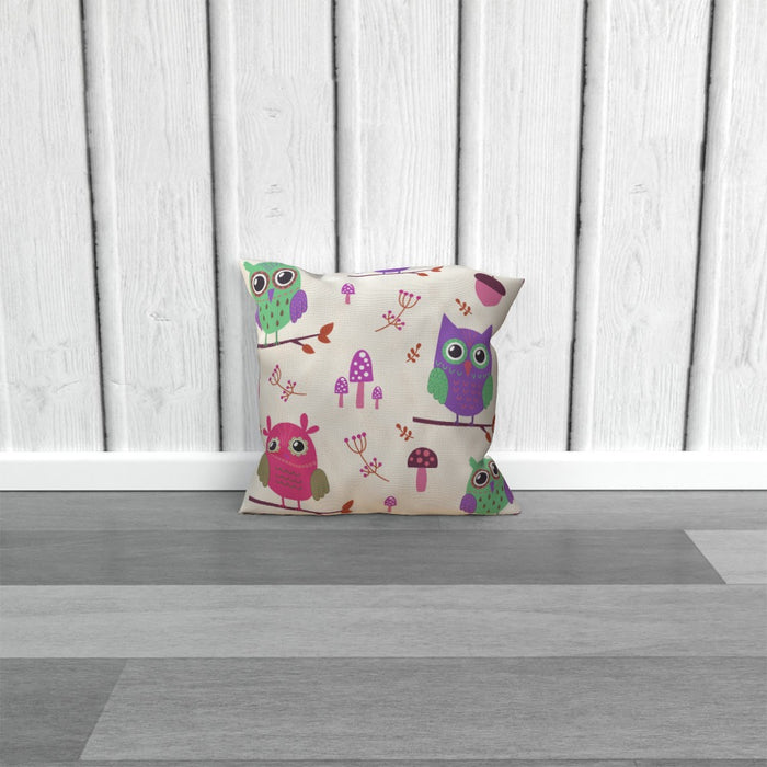 Cushions - Owl Friends - printonitshop