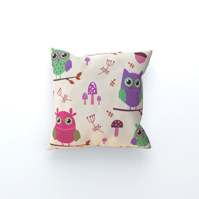 Cushions - Owl Friends - printonitshop