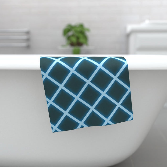 Towel - Neon Blue - Print On It