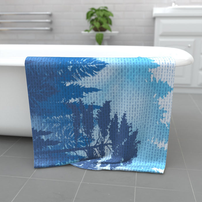 Towel - Forrest Blue - Print On It