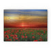 Glass Chopping Boards - Poppy Fields - printonitshop