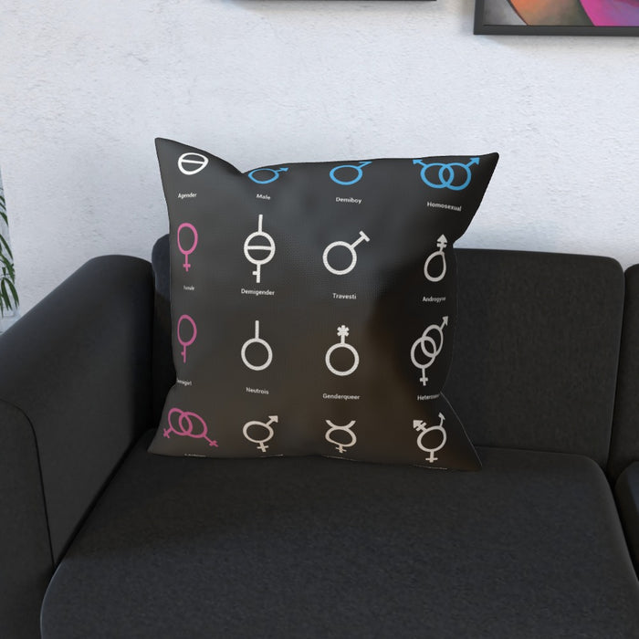 Cushion - Sexuality - printonitshop