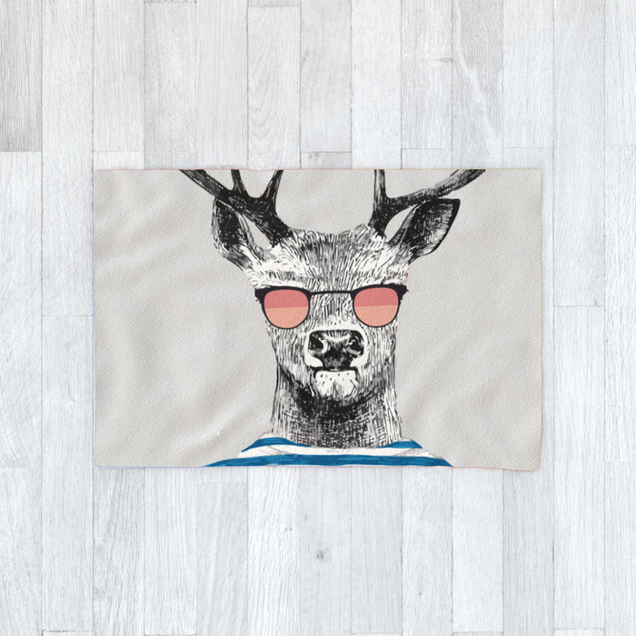 Blanket - To Cool For School Deer - printonitshop