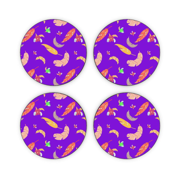 Coasters - Feathers - printonitshop